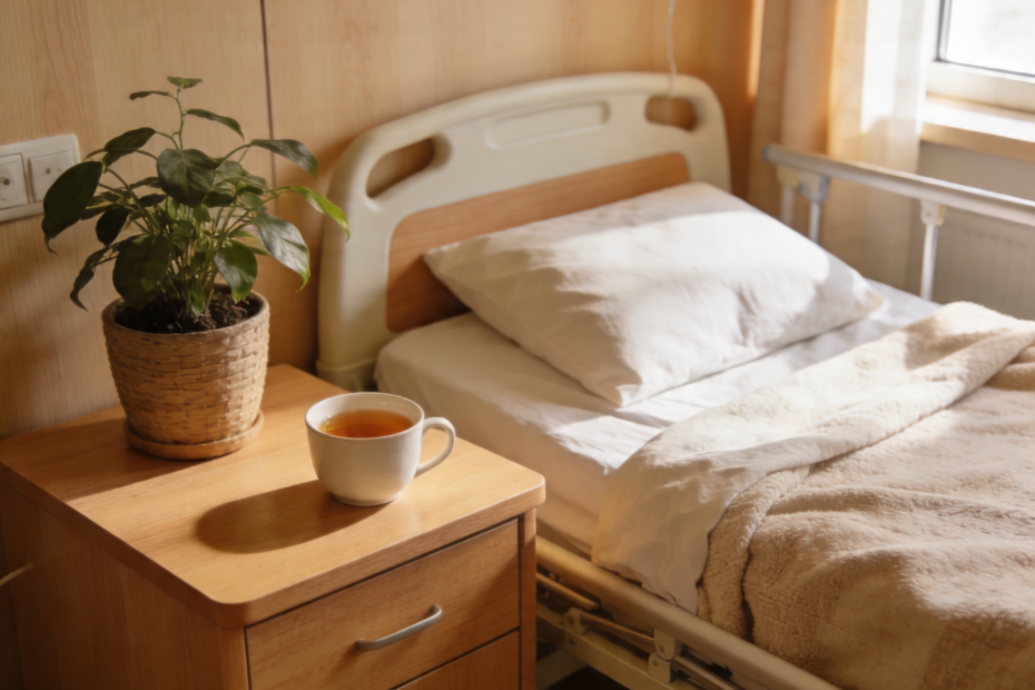 wypożyczenie łóżka szpitalnego